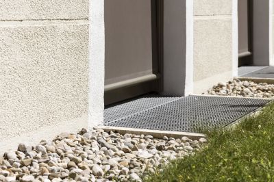 french drain installation