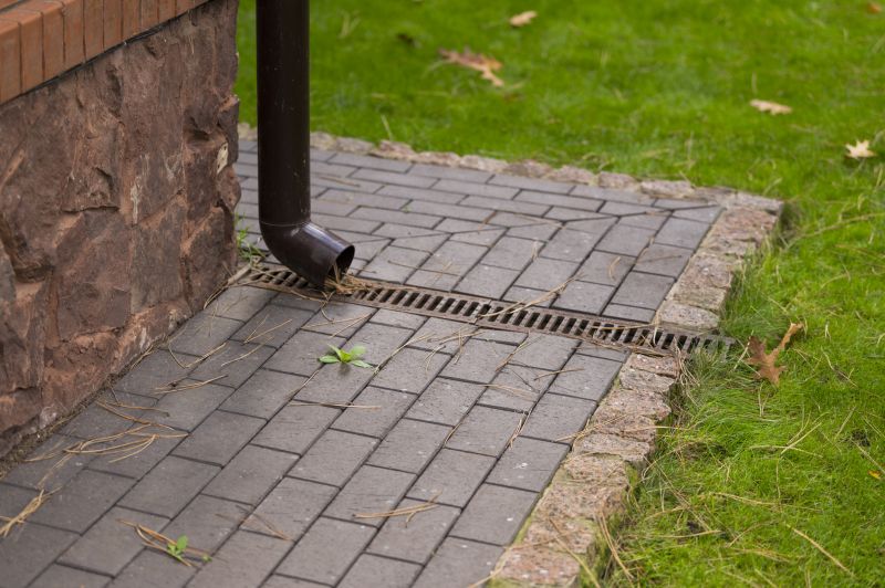 Basement Drainage Installation in Providence, RI