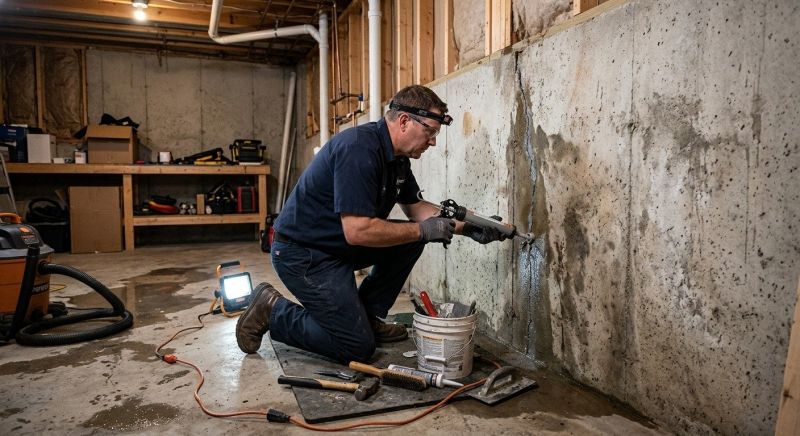 Basement Leak Repair in Tampa, FL