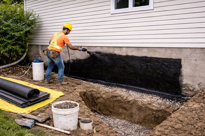 Brick Foundation Sealing in Tuscaloosa, AL
