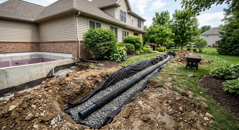 Crawlspace Drainage in Tuscaloosa, AL