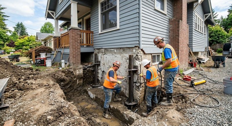 Foundation Strengthening in Sarasota, FL