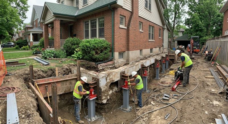 Foundation Underpinning in Sarasota, FL