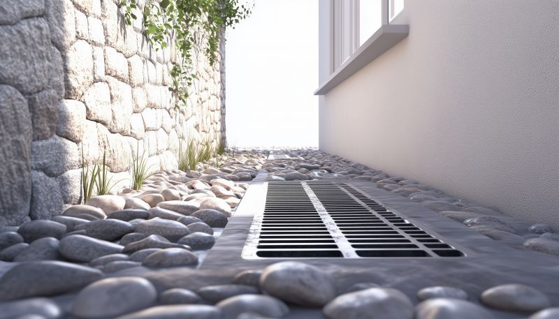 French Drain Installation