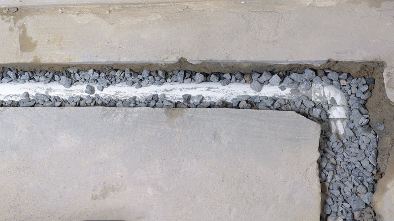 French Drain Installation