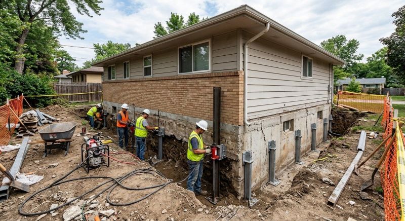 House Underpinning in Columbus, OH