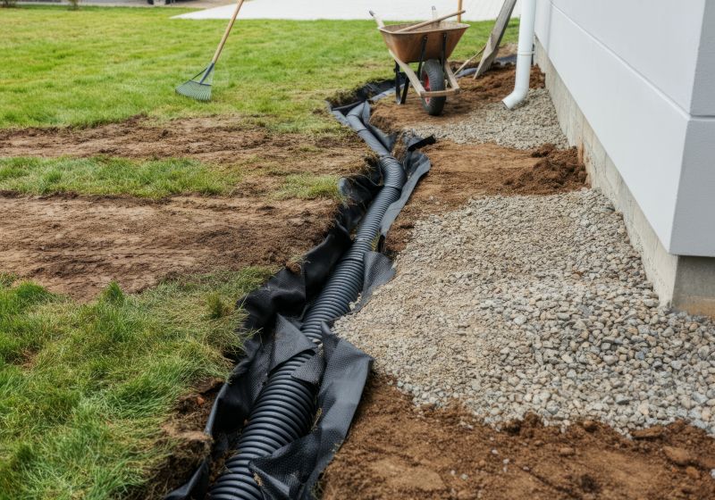 Drainage Installation Equipment