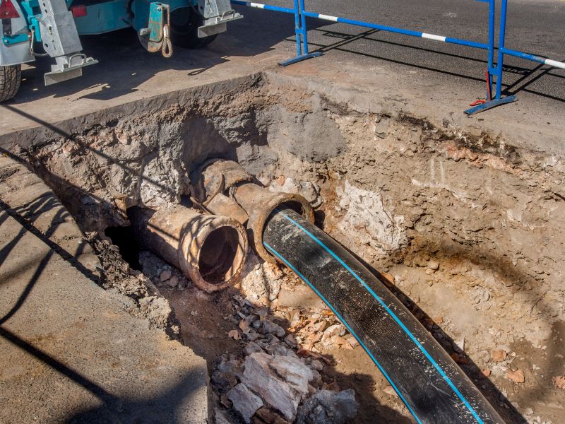Underground Drain Installation in Birmingham, AL