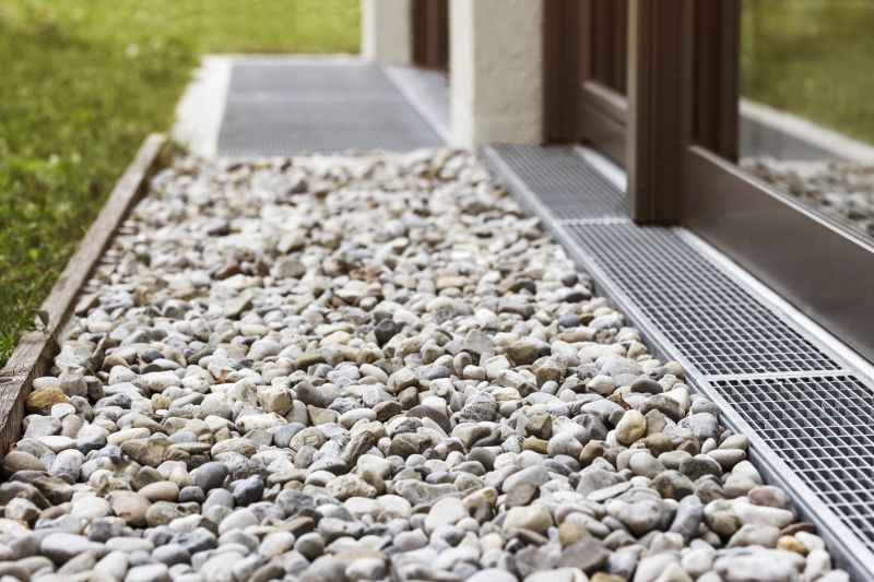 french drain installation
