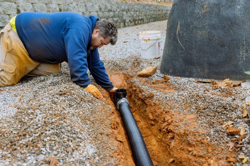 Contact About French Drain Installation